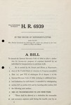 H. R. 6939 by Florence P. Dwyer