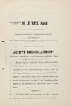H. J. RES. 501