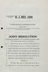 H. J. RES. 288 by Florence P. Dwyer