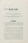 H. R. 7157 by Florence P. Dwyer