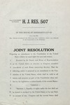 H. J. RES. 507