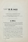 H. R. 9422 by Florence P. Dwyer