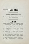 H. R. 9422 by Florence P. Dwyer