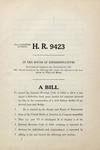 H. R. 9423