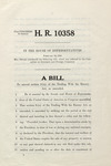 H. R. 10358 by Florence P. Dwyer