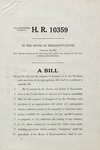 H. R. 10359 by Florence P. Dwyer