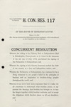 H. CON. RES. 117