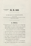 H. R. 985