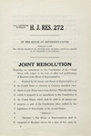 H. J. RES. 272 by Florence P. Dwyer