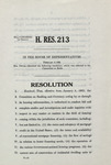 H. RES. 213