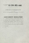 H. CON. RES. 446