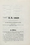 H. R. 10629 by Florence P. Dwyer