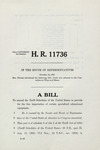 H. R. 11736 by Florence P. Dwyer