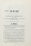 H. R. 527 by Florence P. Dwyer