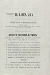 H. J. RES. 271