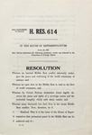 H. RES. 614