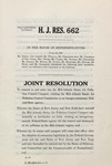 H. J. RES. 662