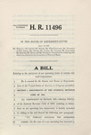 H. R. 11496 by Florence P. Dwyer