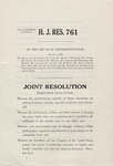 H. J. RES. 761