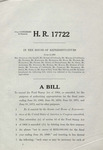 H. R. 17722