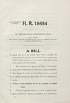 H. R. 18654 by Florence P. Dwyer