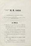 H. R. 18654