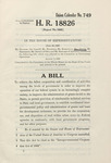H. R. 18826 [Report No. 1845]