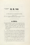 H. R. 785