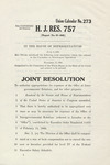 H.J. Res. 757