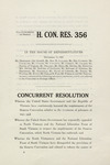 H. Con. Res. 356 by Florence P. Dwyer