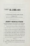 H. J. Res. 681