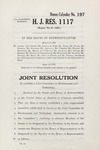 H. J. RES. 1117 [Report No. 91-1031] by Florence P. Dwyer