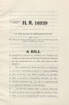 H. R. 16939 by Florence P. Dwyer