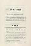 H. R. 17158 by Florence P. Dwyer