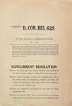 H. CON. RES. 625