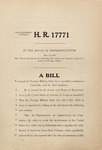 H. R. 17771 by Florence P. Dwyer