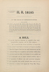 H. R. 18185 by Florence P. Dwyer