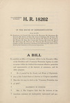 H. R. 18202