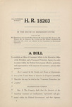H. R. 18203 by Florence P. Dwyer