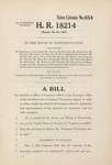 H. R. 18214 [Report No. 91-1361] by Florence P. Dwyer