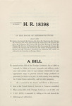 H. R. 18398 by Florence P. Dwyer