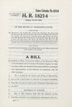 H. R. 18214 [Report No. 91-1361]