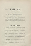 H. RES. 1326 by Florence P. Dwyer