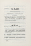 H. R. 30