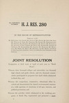H. J. RES. 280 by Florence P. Dwyer