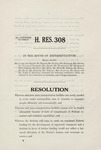H. RES. 308