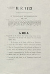 H. R. 7113