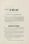 H. RES. 497