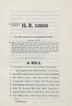 H. R. 10650 by Florence P. Dwyer