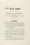 H. R. 10954 by Florence P. Dwyer